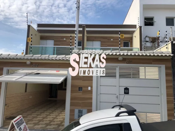 Imagem LINDOS SOBRADOS DISPONÍVEIS PARA VENDA! - 120M² - TRES DORMS. - UMA SUÍTE - VILA SÃO GERALDO