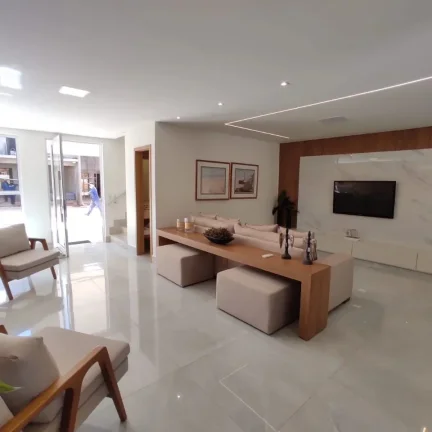 Imagem Sobrado De 4 Suites Plenas Em Condominio No Jardim Atlantico