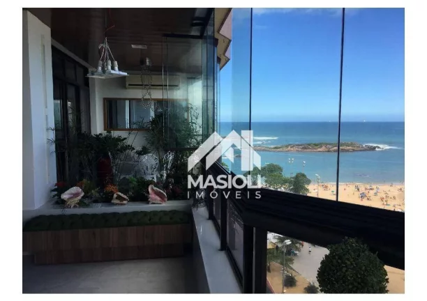Imagem Apartamento com 4 dormitórios, 485 m² - venda por R$ 4.850.000,00 ou aluguel por R$ 25.775,00/mês - Praia da Costa - Vila Velha/ES