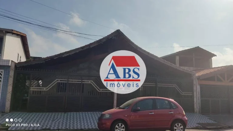 Imagem Casa com 2 dormitórios à venda, 155 m² por R$ 340.000,00 - Tupiry - Praia Grande/SP