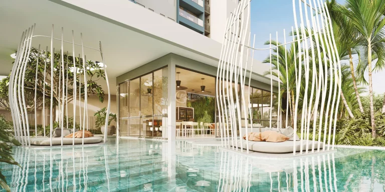 Imagem Apartamento à venda em Campo Grande - MS, Chácara Cachoeira: 3 quartos, 1 suíte, 1 sala, 1 banheiro, 1 vaga, 87m² de área.