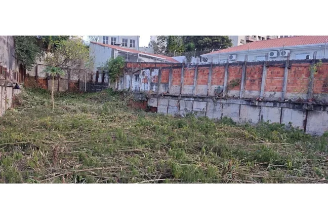 Imagem Terreno a venda no Alto da Lapa (City Lapa) - Ótima Oportunidade!