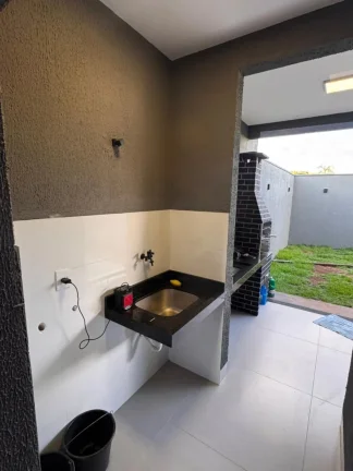 Imagem Casa 2/4 C Suite Com Area Gourmet A 6 Min Do Centro De Aparecida De Goiania