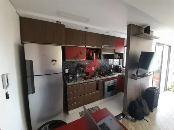 Imagem Apartamento com 2 dormitórios e 1 vaga à Venda no bairro Vila Valparaíso, Santo André