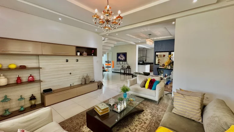 Imagem Imóvel de Luxo com 4 Quartos, 4 Suítes e 4 Salas na Estrela em Castanhal-PA: Venda ou Locação!