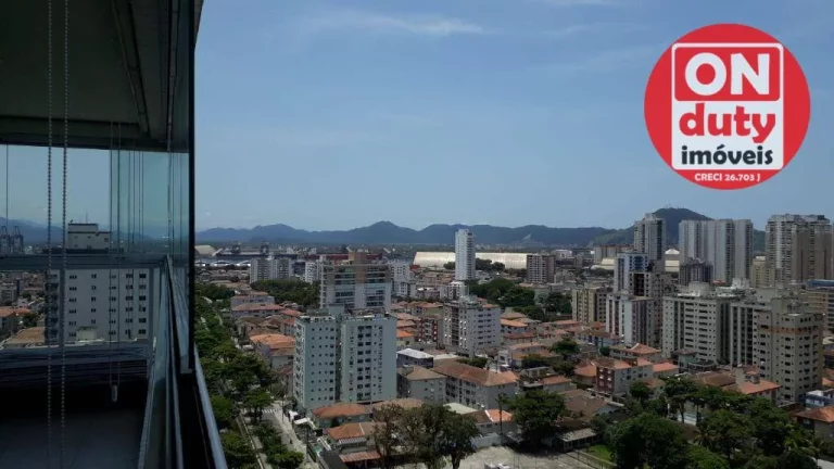 Imagem Apartamento à venda, 160 m² por R$ 2.800.000,00 - Ponta da Praia - Santos/SP
