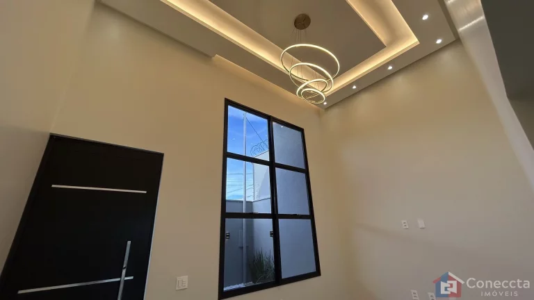 Imagem Casa à Venda em Patos de Minas - 3 Quartos, Suíte com Closet e Área Gourmet