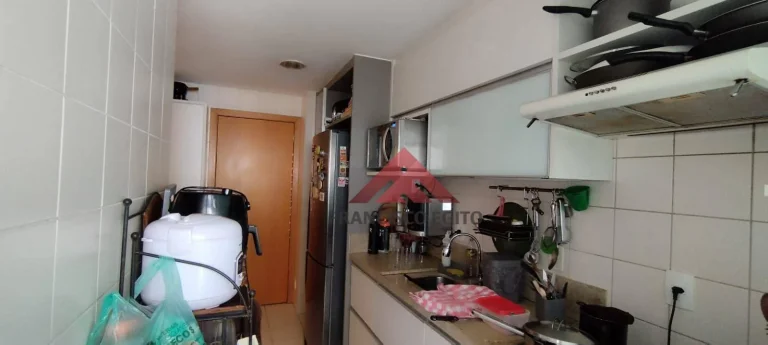 Imagem Venha morar em excelente condominio com total infra extrututa de lazer,cercado de verde,imovél com varanda sala dois quartos sendo um com suite e clos