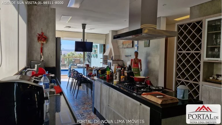 Imagem Casa de 4 quartos a venda no condomino Villa Bella com área de lazer