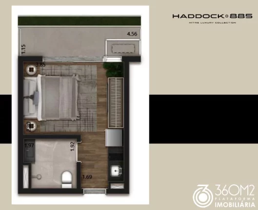 Imagem Apartamento para Venda em São Paulo / SP no bairro Cerqueira César