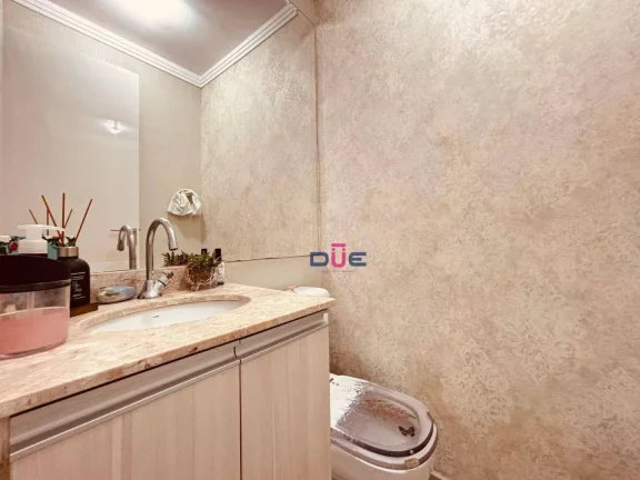 Imagem Apartamento com 3 dormitórios à venda, 106 m² por R$ 1.120.000 - Ponta da Praia - Santos/SP