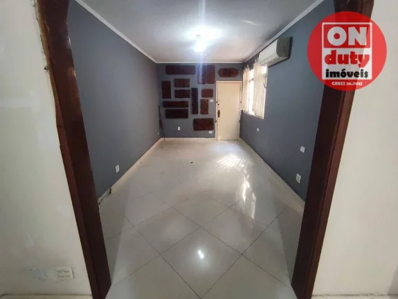 Imagem Apartamento à venda, 110 m² por R$ 430.000,00 - Ponta da Praia - Santos/SP