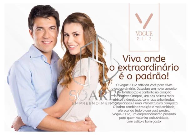 Imagem Vogue 2112 - Lançamento a 3 quadras do shopping patio belém - Santa Rosa Colegio