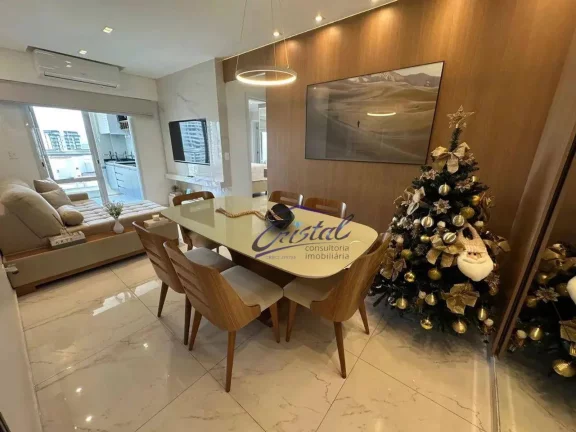 Imagem Apartamento com 2 dormitórios à venda, 85 m² por R$ 960.000,00 - Guilhermina - Praia Grande/SP