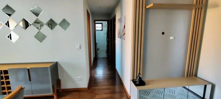Imagem Apartamento 3 quartos mobiliado no Ahú - Aluguel R$4.500,00.