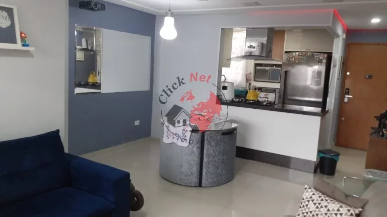Imagem Apartamento Diferenciado todo Reformado para Venda a 230 metros da Av. Kennedy em São Bernardo do Campo