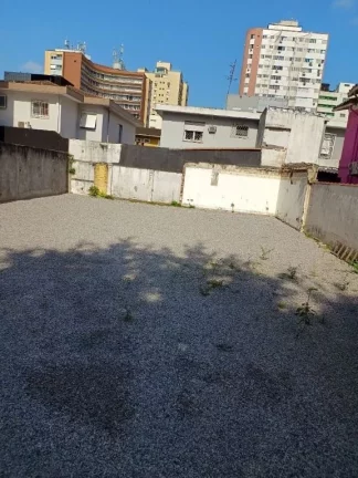 Imagem Terreno Perto Orla Praia Praiamar Shopping Canal 6 Aquário Sesc À Venda, 324 m² Por R$ 2.900.000 - Rua Ricardo Pinto - Aparecida - Santos/SP - TE0648