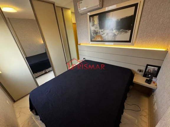 Imagem Apartamento novo no Boqueirão em Santos 2 vagas