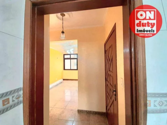Imagem Apartamento para alugar, 130 m² por R$ 6.300,00/mês - José Menino - Santos/SP