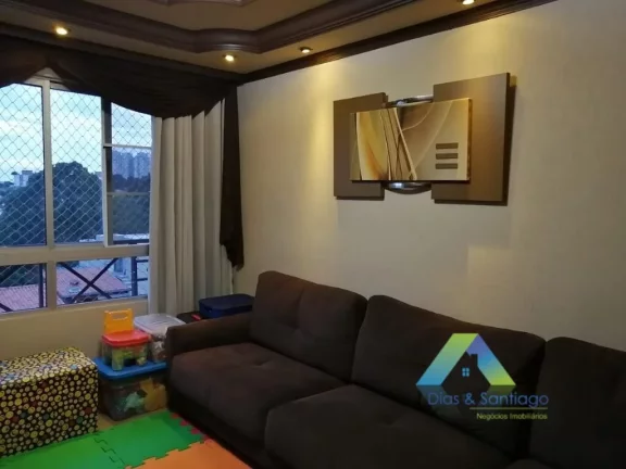 Imagem Apartamento com 2 dormitórios à venda, 63 m² por R$ 350.000,00 - Vila Santa Teresa (Zona Sul) - São Paulo/SP