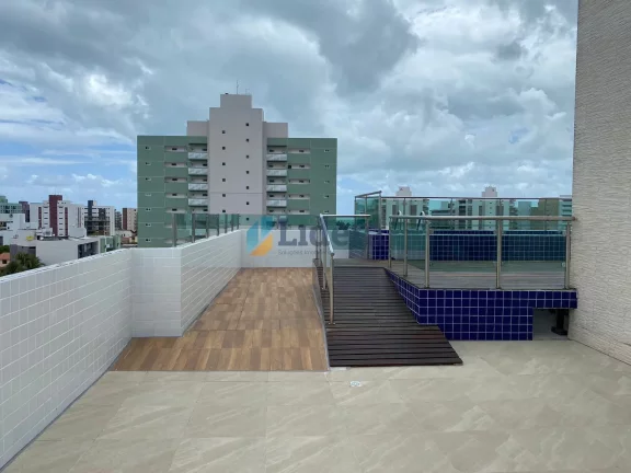 Imagem Apto á venda - 2 Quartos - 1 Suíte - 52m² - Ponta de Campina, Cabedelo/PB