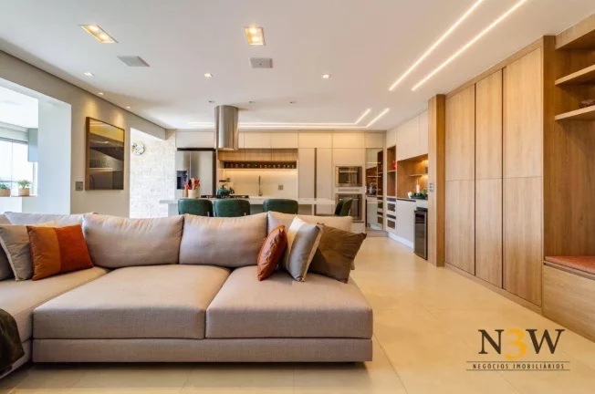 Imagem Apartamento à venda na Vila Leopoldina São Paulo SP com 3 suítes, 2 vagas de garagem e 147m² no Condomínio Cyrela Grand Mond.