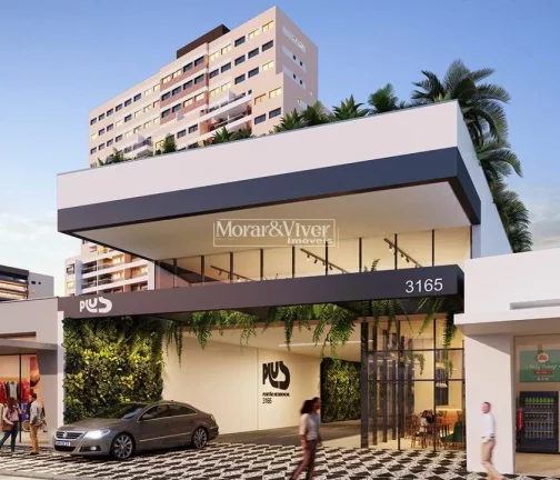 Imagem Apartamento para Venda em Curitiba, Portão, 2 dormitórios, 1 banheiro