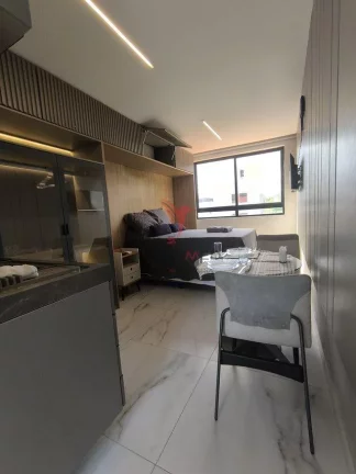 Imagem Vende-se Flat mobiliado no Cabo Branco - João Pessoa -PB