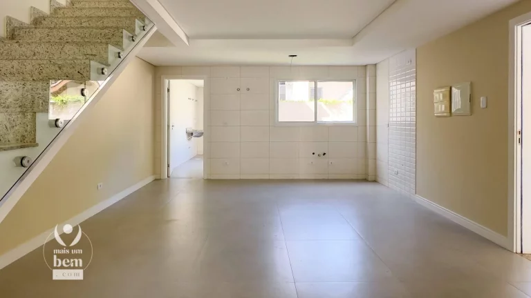 Imagem Sobrado com 222,92 m², 3 Suítes em Condominio Fechado com Piscina à venda por R$ 999.000,00 - Campo Comprido - Curitiba/PR