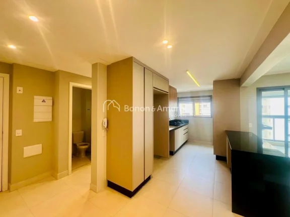 Imagem Apartamento novo no Residencial Sartoria Taquaral em Campinas.
 andar alto com uma linda vista panor...