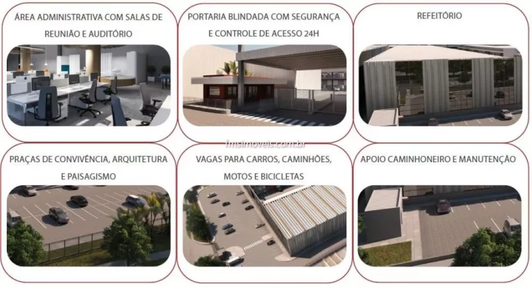 Imagem Galpão com 675m² para locação em Tamboré.