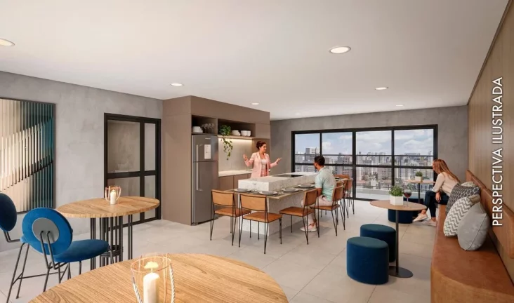 Imagem Apartamento com 2 Quartos à Venda, 61 m² em Vila Olímpia - São Paulo