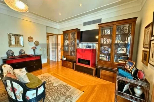 Imagem Imperdível! Apartamento de alto padrão com 4 suítes e 5 vagas no Jardim Europa, São Paulo-SP - 465m² de puro requinte.
