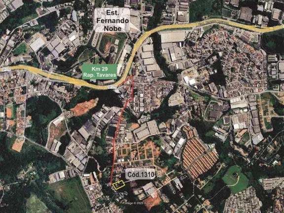 Imagem Chácara 4.900 m², Km 29 Rap. Tavares