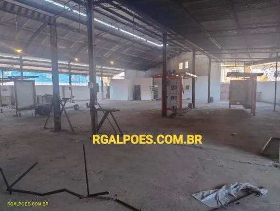Imagem Galpão para Locação em BELFORD ROXO, Santa Amélia, 1 banheiro