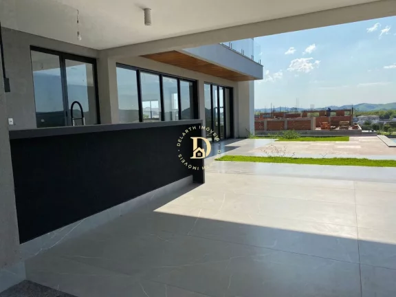 Imagem Sobrado - Condominio Colinas do Paratehy Norte - SJCampos - 4 suítes - 420m2