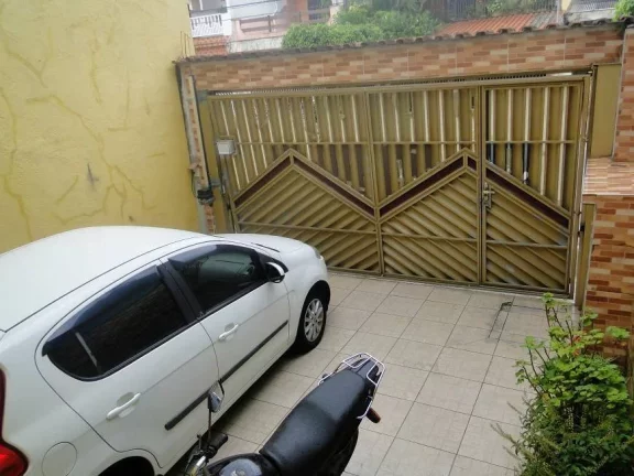 Imagem Casa com 2 dormitórios à venda, 125 m² por R$ 360.000,00 - Parque Marajoara - Santo André/SP