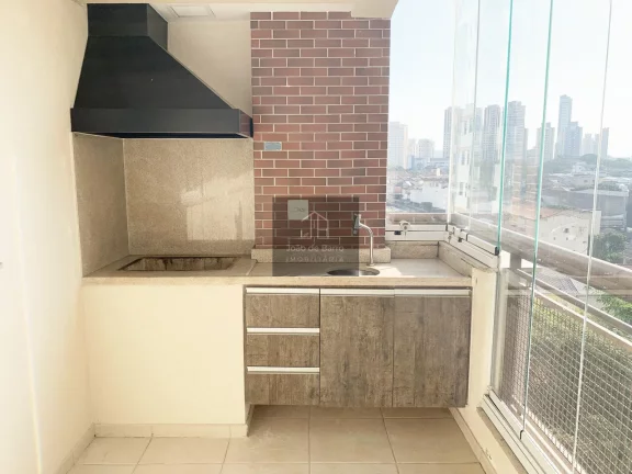 Imagem Apartamento de 2 Dormitórios com Sala Estendida e Varanda Gourmet Impecável!