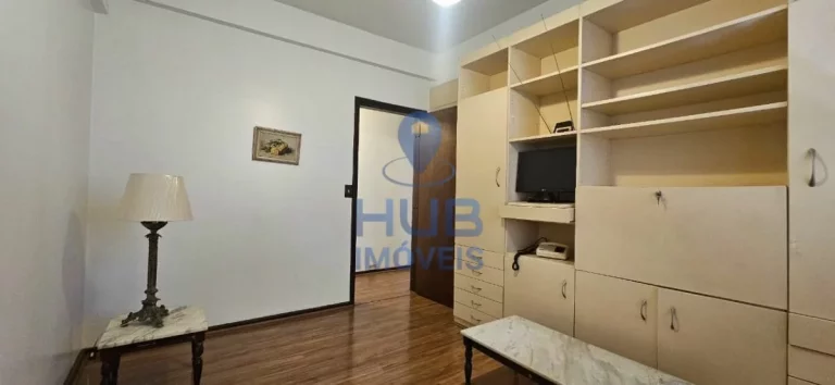 Imagem 2 Suítes , 127m2 , Semi-mobiliado, 1 Vaga Coberta, Centro - Florianópolis/SC