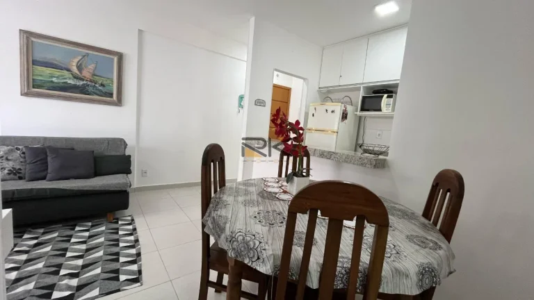 Imagem APARTAMENTO PRAIA GRANDE com 2 dormitórios sendo 1 suíte,1 vaga de garagem,varanda gourmet com churrasqueira,sala 2 ambientes