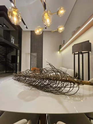 Imagem Casa mobiliada e decorada em residencial planejado