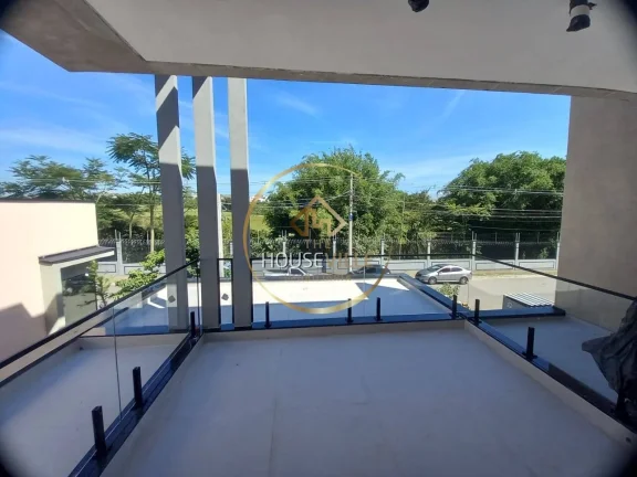 Imagem Casa Sobrado,3 Dormitórios (1 suíte) 250m2, Condomínio Malibu.
