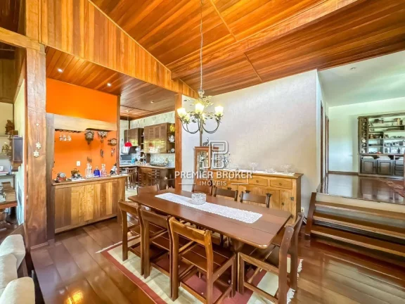 Imagem Casa à venda, 362 m² por R$ 1.990.000,00 - Albuquerque - Teresópolis/RJ