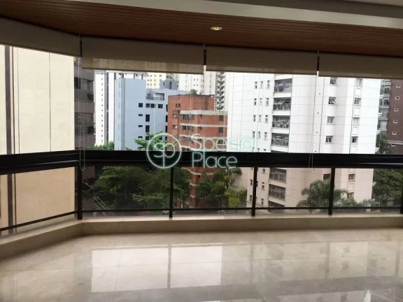 Imagem Apartamento no bairro Moema com 287m² área privativa/útil, 3 dormitório(s), 3 suíte(s), 4 vaga(...