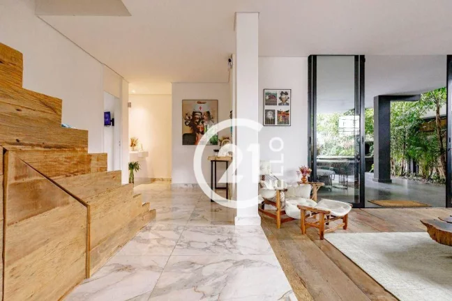 Imagem Linda casa no Brooklin, 5 suítes, 500m² - venda ou locação