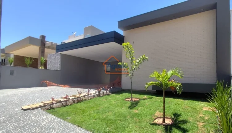 Imagem Condomínio Residencial Portal Do Lago - Casa à venda no bairro Maria Beatriz - Mogi Mirim/SP