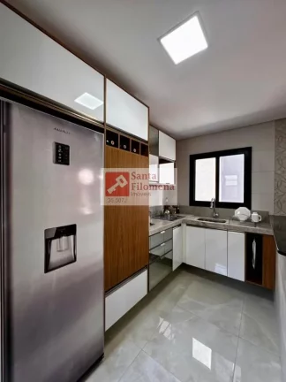 Imagem Casa em Condomínio para Venda em Santo André, Vila Príncipe de Gales, 2 dormitórios, 2 suítes, 3 banheiros, 2 vagas