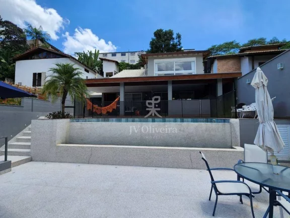 Imagem Casa com 3 dormitórios à venda, 302 m² por R$ 1.680.000,00 - Granja Viana II - Cotia/SP