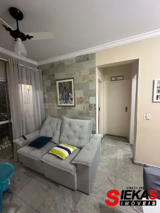 Imagem Apartamento à venda ou locação em São Paulo-SP, Chácara Santo Antônio: 2 quartos, 1 sala, 1 banheiro, 1 vaga, 54m²!