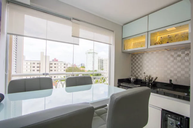 Imagem Apartamento 80 m² 3 Dormitórios sendo 1 Suite e 2 Vagas de Garagens.